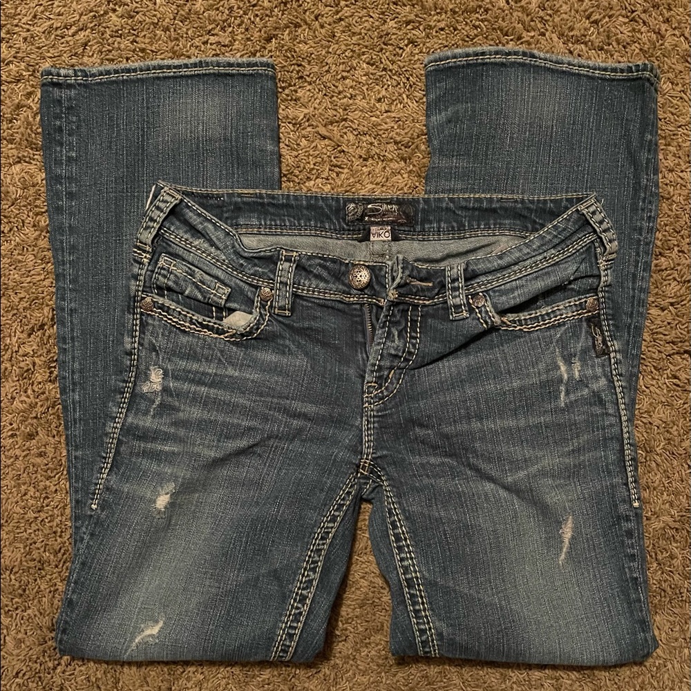 Silver Jeans